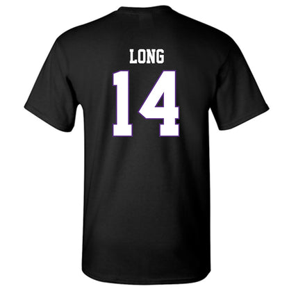 TCU - NCAA Beach Volleyball : Anna Long - Classic Fashion Shersey T-Shirt-1