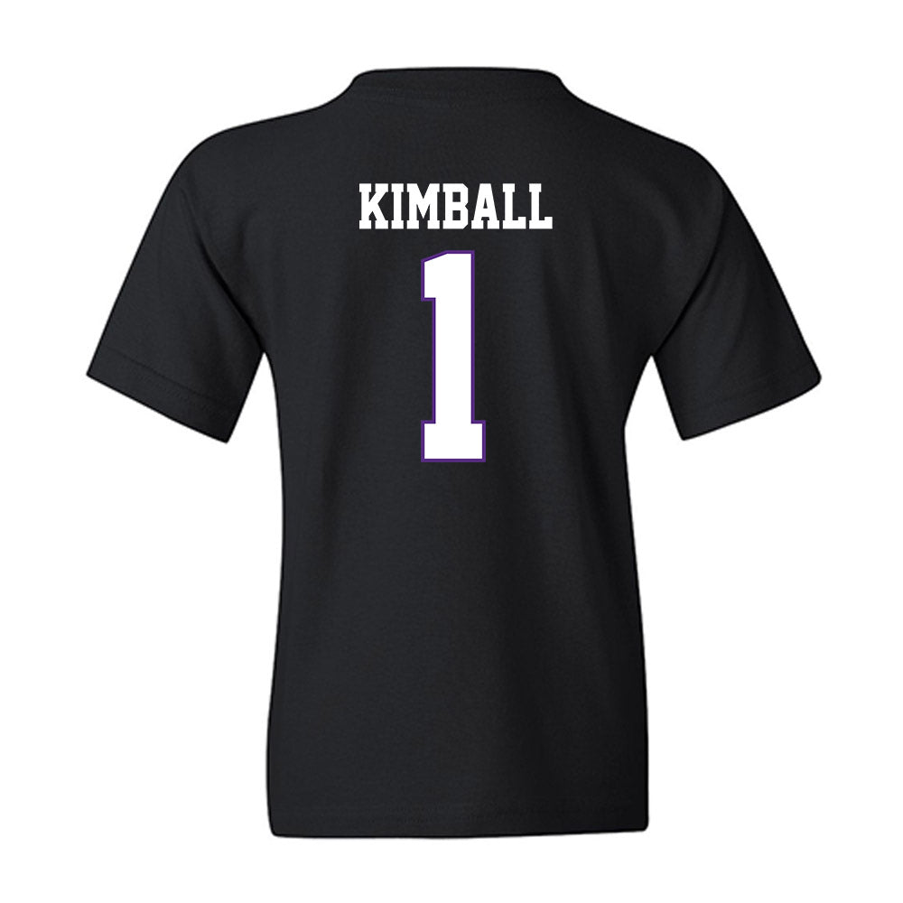 TCU - NCAA Equestrian : Annie Kimball - Classic Fashion Shersey Youth T-Shirt-1