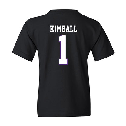TCU - NCAA Equestrian : Annie Kimball - Classic Fashion Shersey Youth T-Shirt-1