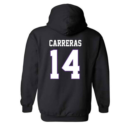 TCU - NCAA Triathlon : Isabella Carreras - Classic Fashion Shersey Hooded Sweatshirt-1
