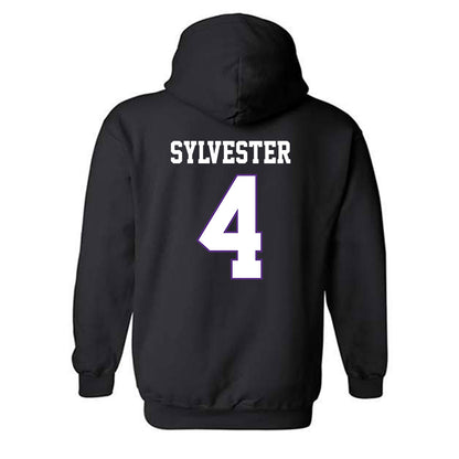 TCU - NCAA Women's Volleyball : Sarah Sylvester - Classic Fashion Shersey Hooded Sweatshirt
