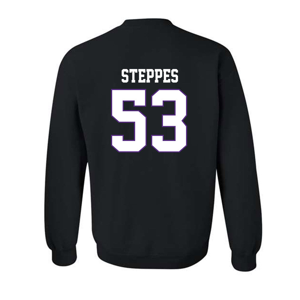 TCU - NCAA Football : Tobias Steppes - Classic Fashion Shersey Crewneck Sweatshirt
