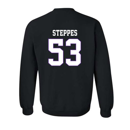 TCU - NCAA Football : Tobias Steppes - Classic Fashion Shersey Crewneck Sweatshirt