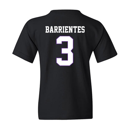 TCU - NCAA Baseball : Aiden Barrientes - Classic Fashion Shersey Youth T-Shirt-1