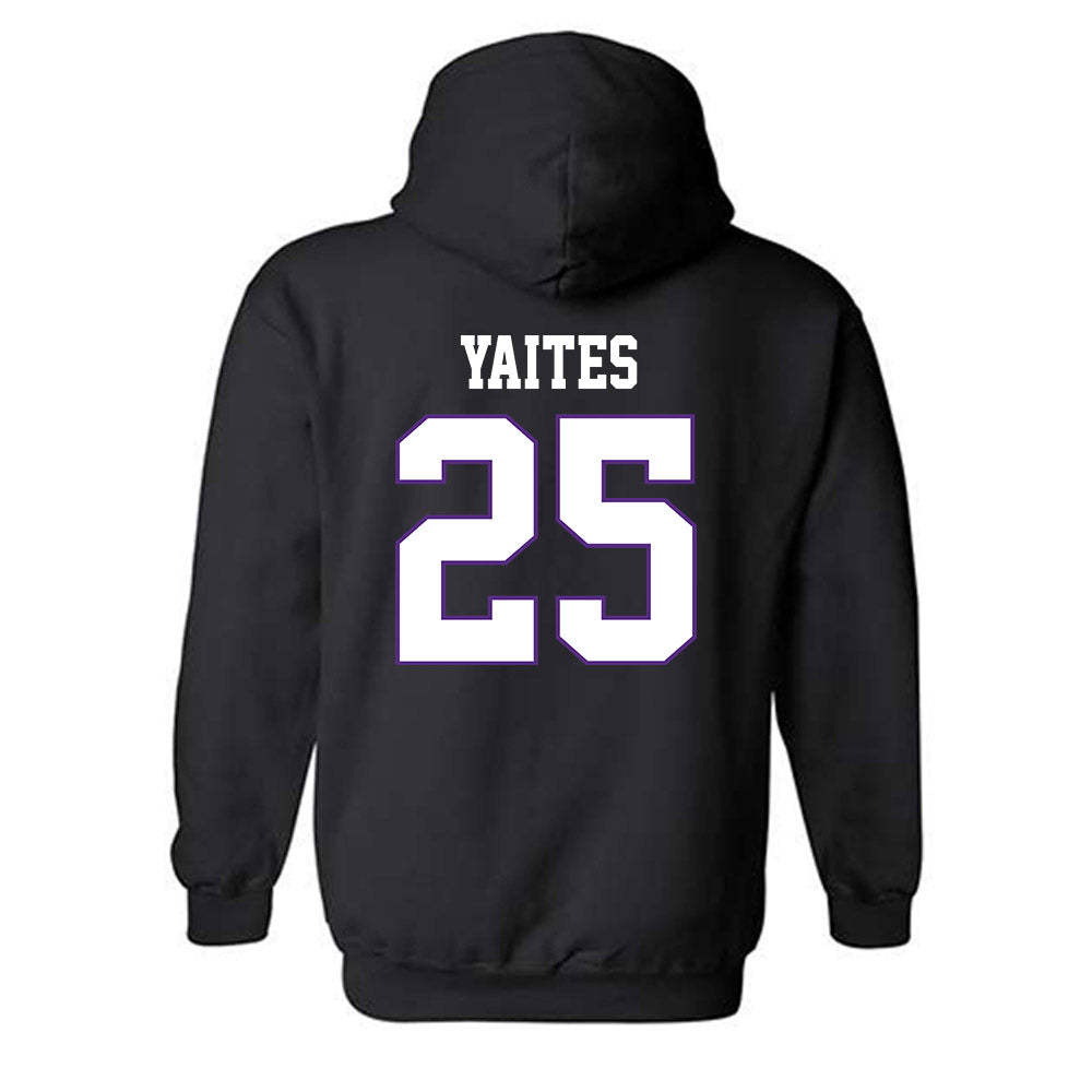 TCU - NCAA Football : Ryan Yaites - Classic Fashion Shersey Hooded Sweatshirt-1