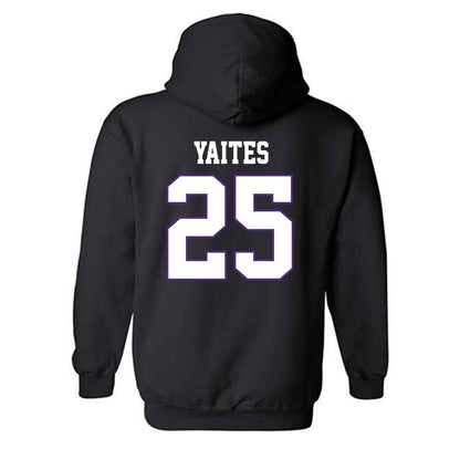 TCU - NCAA Football : Ryan Yaites - Classic Fashion Shersey Hooded Sweatshirt-1