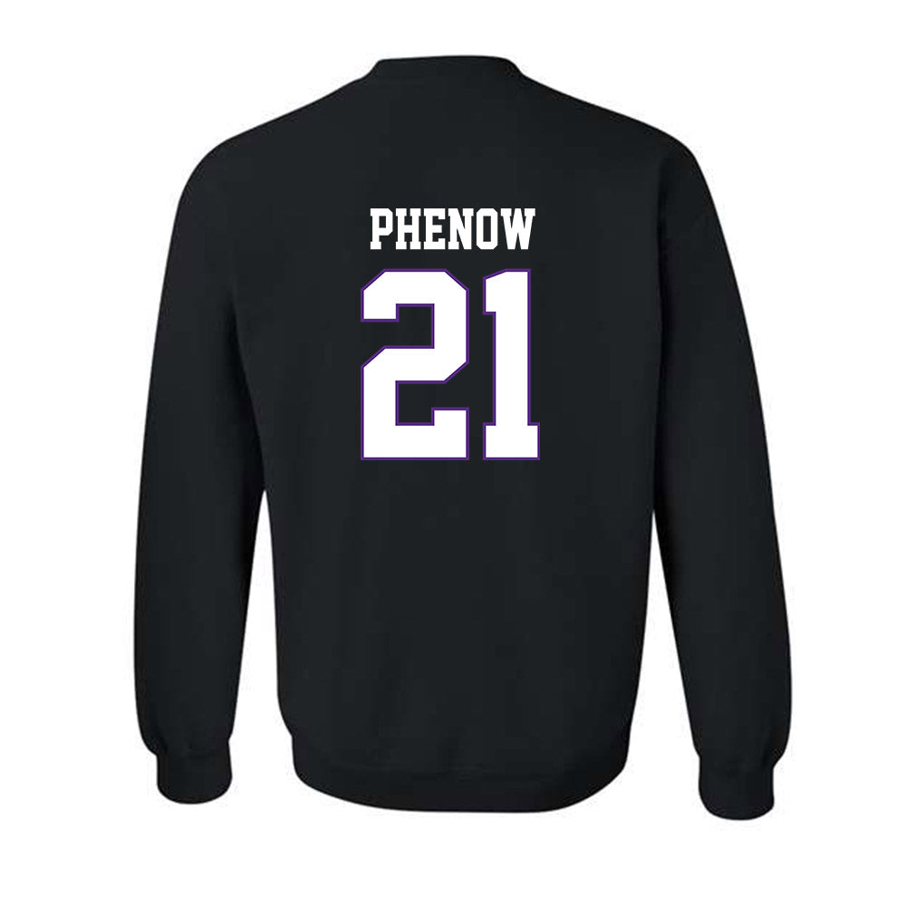TCU - NCAA Baseball : Tyler Phenow - Classic Fashion Shersey Crewneck Sweatshirt-1