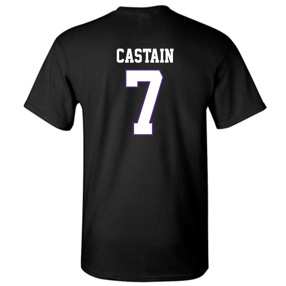 TCU - NCAA Women's Soccer : Seven Castain - Classic Fashion Shersey T-Shirt
