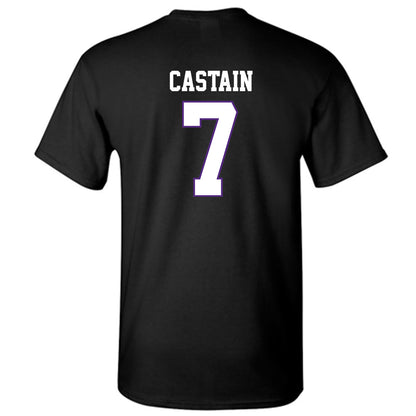 TCU - NCAA Women's Soccer : Seven Castain - Classic Fashion Shersey T-Shirt