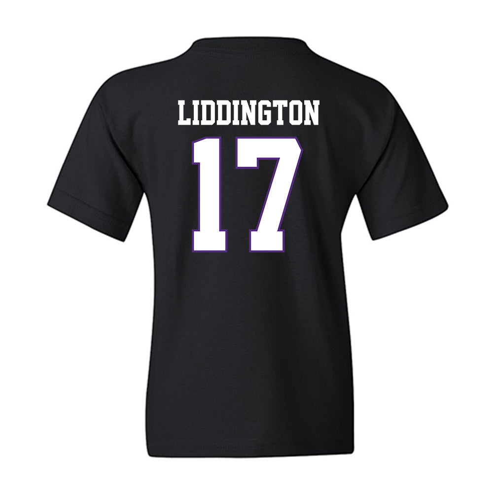 TCU - NCAA Baseball : Rob Liddington - Classic Fashion Shersey Youth T-Shirt-1