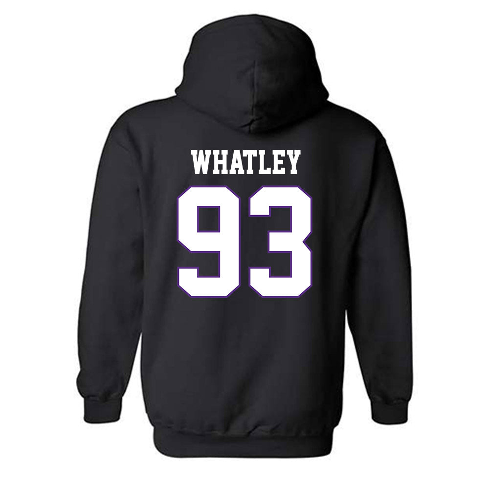 TCU - NCAA Football : William Whatley - Classic Fashion Shersey Hooded Sweatshirt-1