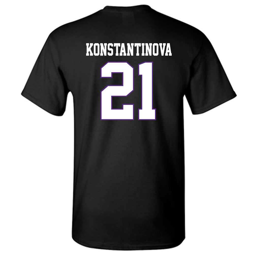 TCU - NCAA Beach Volleyball : Deniela Konstantinova - Classic Fashion Shersey T-Shirt