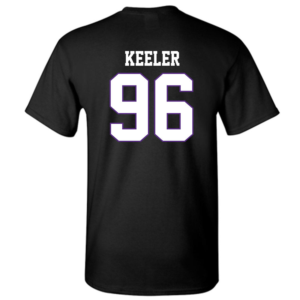 TCU - NCAA Football : Cal Keeler - Classic Fashion Shersey T-Shirt-1