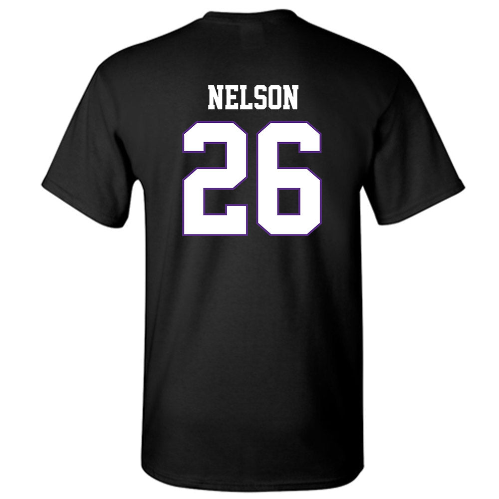 TCU - NCAA Baseball : Cade Nelson - Classic Fashion Shersey T-Shirt-1