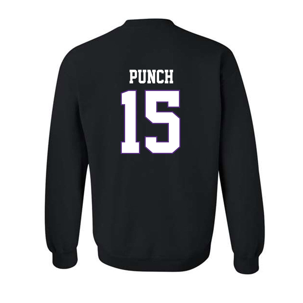 TCU - NCAA Men's Basketball : David Punch - Classic Fashion Shersey Crewneck Sweatshirt