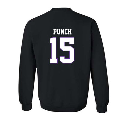 TCU - NCAA Men's Basketball : David Punch - Classic Fashion Shersey Crewneck Sweatshirt