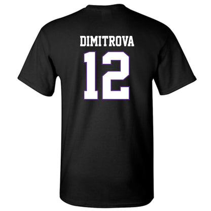 TCU - NCAA Women's Golf : Sofie Dimitrova - Classic Fashion Shersey T-Shirt-1