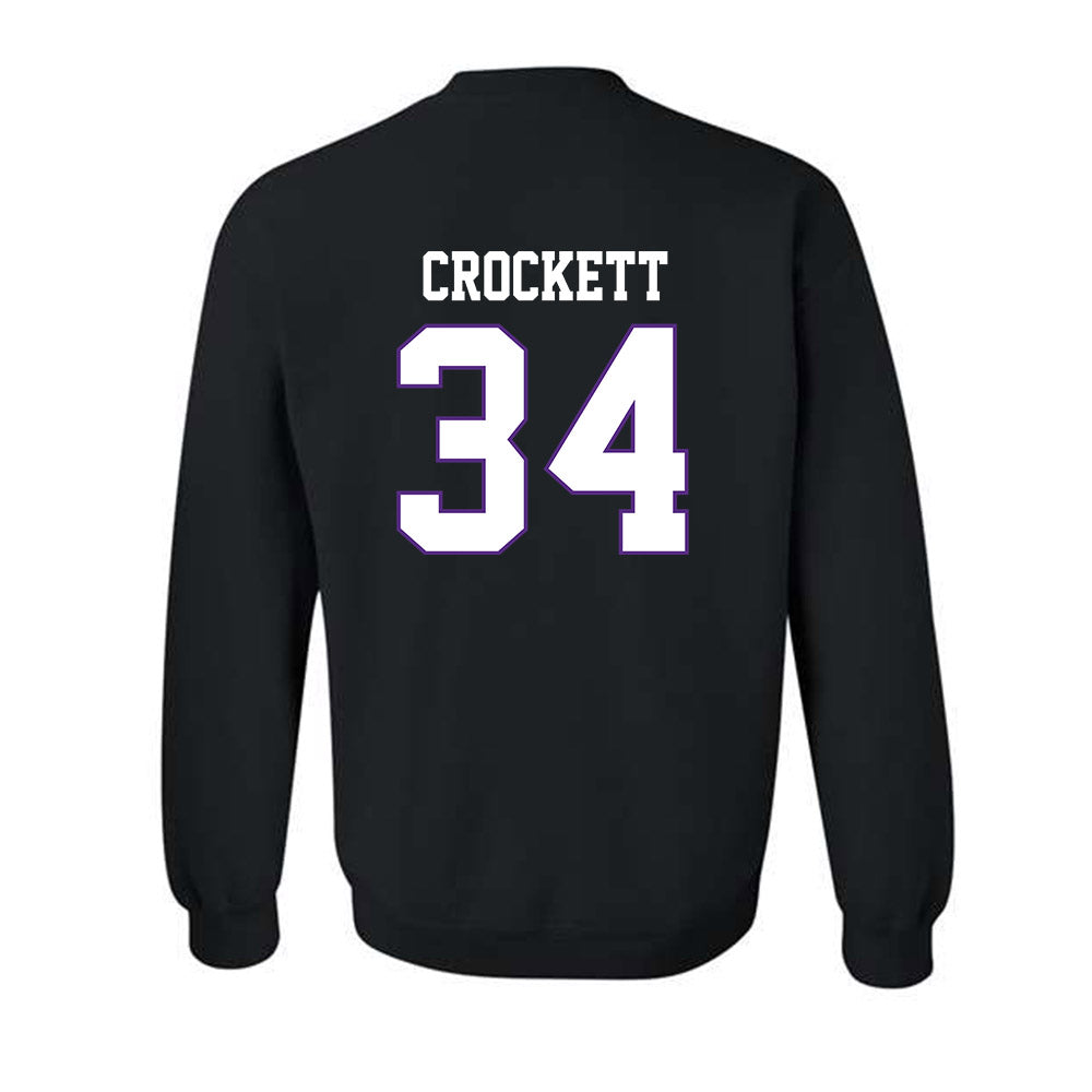 TCU - NCAA Football : Judson Crockett - Classic Fashion Shersey Crewneck Sweatshirt