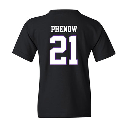 TCU - NCAA Baseball : Tyler Phenow - Classic Fashion Shersey Youth T-Shirt-1