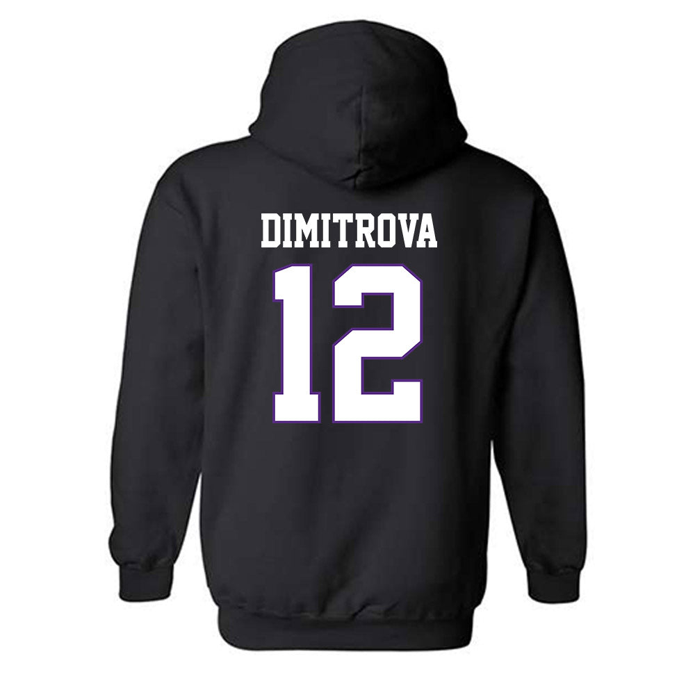 TCU - NCAA Women's Golf : Sofie Dimitrova - Classic Fashion Shersey Hooded Sweatshirt-1