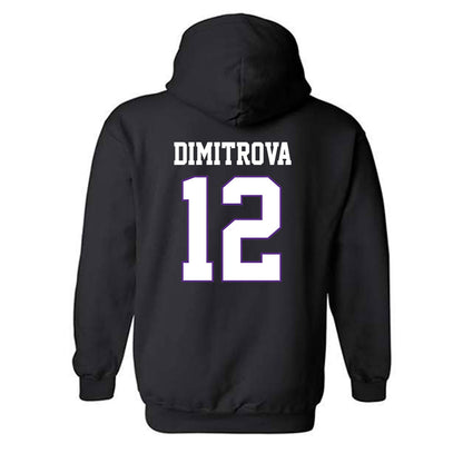 TCU - NCAA Women's Golf : Sofie Dimitrova - Classic Fashion Shersey Hooded Sweatshirt-1