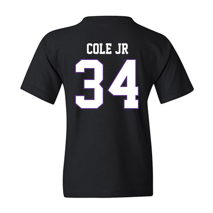 TCU - NCAA Football : Perry Cole Jr - Classic Fashion Shersey Youth T-Shirt-1