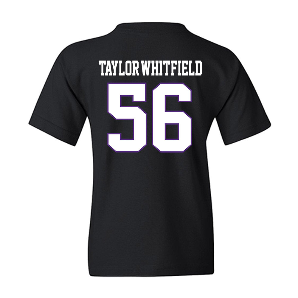 TCU - NCAA Football : Benjamin Taylor-Whitfield - Classic Fashion Shersey Youth T-Shirt-1