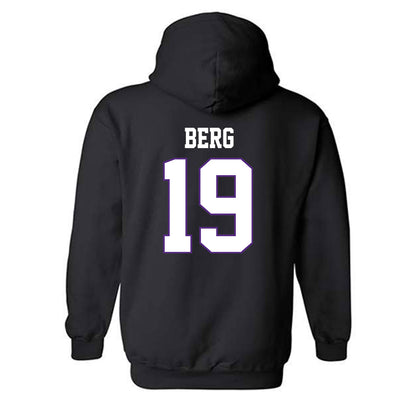 TCU - NCAA Women's Volleyball : Mckenzie Berg - Classic Fashion Shersey Hooded Sweatshirt-1