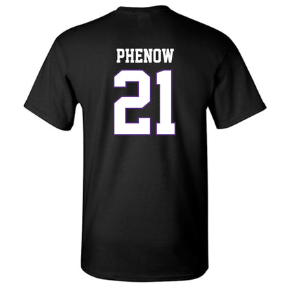 TCU - NCAA Baseball : Tyler Phenow - Classic Fashion Shersey T-Shirt-1