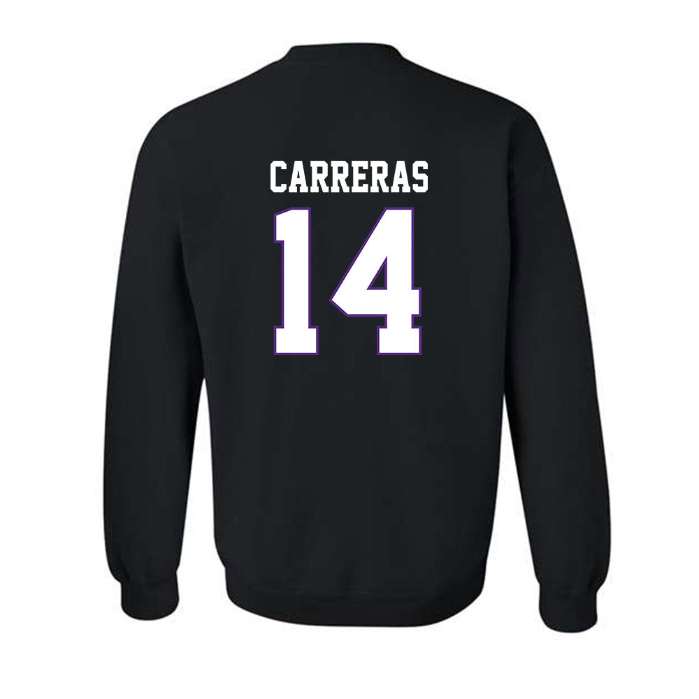 TCU - NCAA Triathlon : Isabella Carreras - Classic Fashion Shersey Crewneck Sweatshirt-1