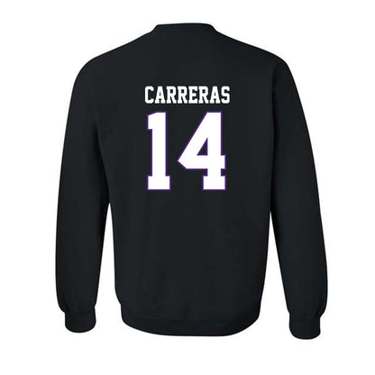 TCU - NCAA Triathlon : Isabella Carreras - Classic Fashion Shersey Crewneck Sweatshirt-1