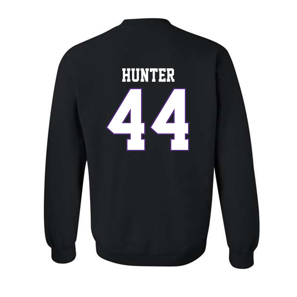TCU - NCAA Women's Basketball : Emily Hunter - Classic Fashion Shersey Crewneck Sweatshirt-1