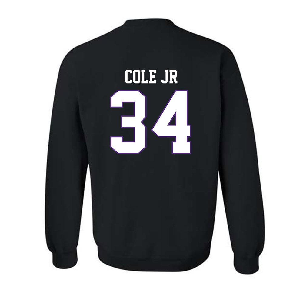 TCU - NCAA Football : Perry Cole Jr - Classic Fashion Shersey Crewneck Sweatshirt-1