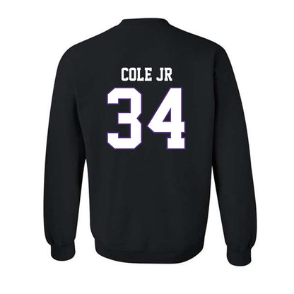 TCU - NCAA Football : Perry Cole Jr - Classic Fashion Shersey Crewneck Sweatshirt-1