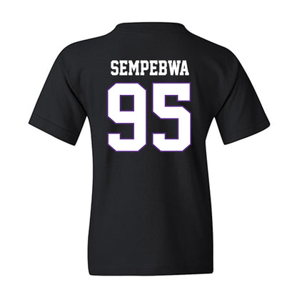 TCU - NCAA Football : Caleb Sempebwa - Classic Fashion Shersey Youth T-Shirt-1