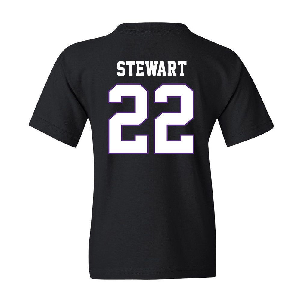 TCU - NCAA Men's Basketball : Adam Stewart - Classic Fashion Shersey Youth T-Shirt