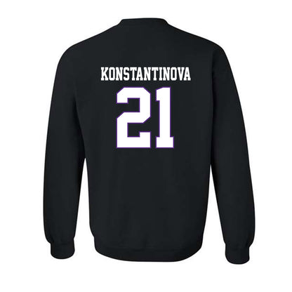 TCU - NCAA Beach Volleyball : Deniela Konstantinova - Classic Fashion Shersey Crewneck Sweatshirt