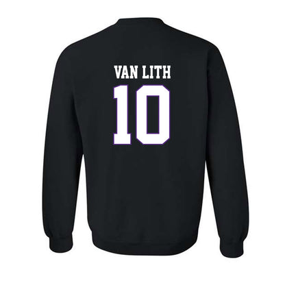 TCU - NCAA Women's Basketball : Hailey Van Lith - Classic Fashion Shersey Crewneck Sweatshirt