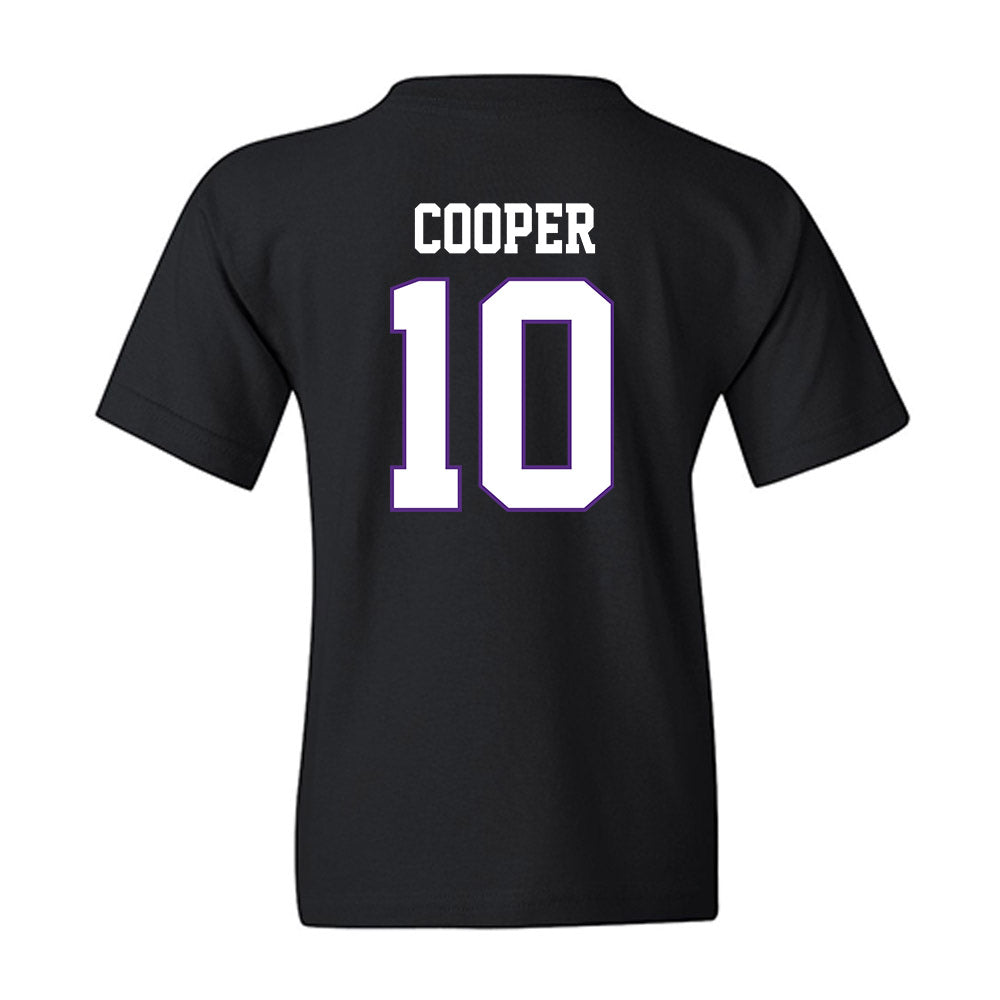 TCU - NCAA Equestrian : Brianna Cooper - Classic Fashion Shersey Youth T-Shirt-1