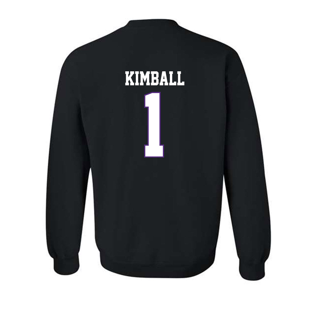 TCU - NCAA Equestrian : Annie Kimball - Classic Fashion Shersey Crewneck Sweatshirt-1