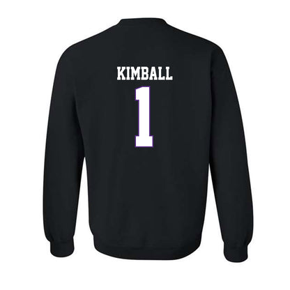 TCU - NCAA Equestrian : Annie Kimball - Classic Fashion Shersey Crewneck Sweatshirt-1