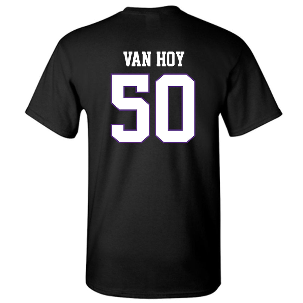 TCU - NCAA Football : Witten Van Hoy - Classic Fashion Shersey T-Shirt-1