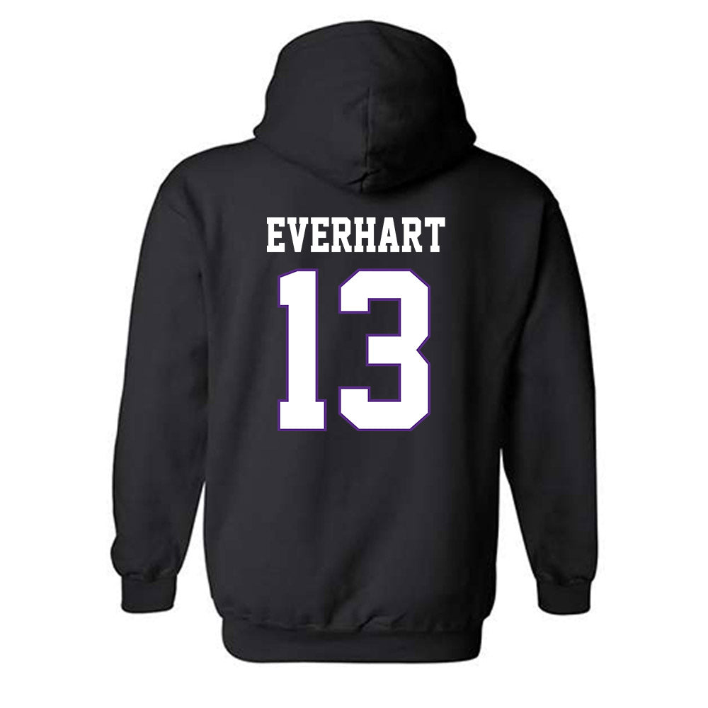 TCU - NCAA Football : Major Everhart - Hooded Sweatshirt