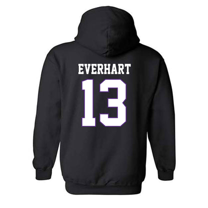 TCU - NCAA Football : Major Everhart - Hooded Sweatshirt