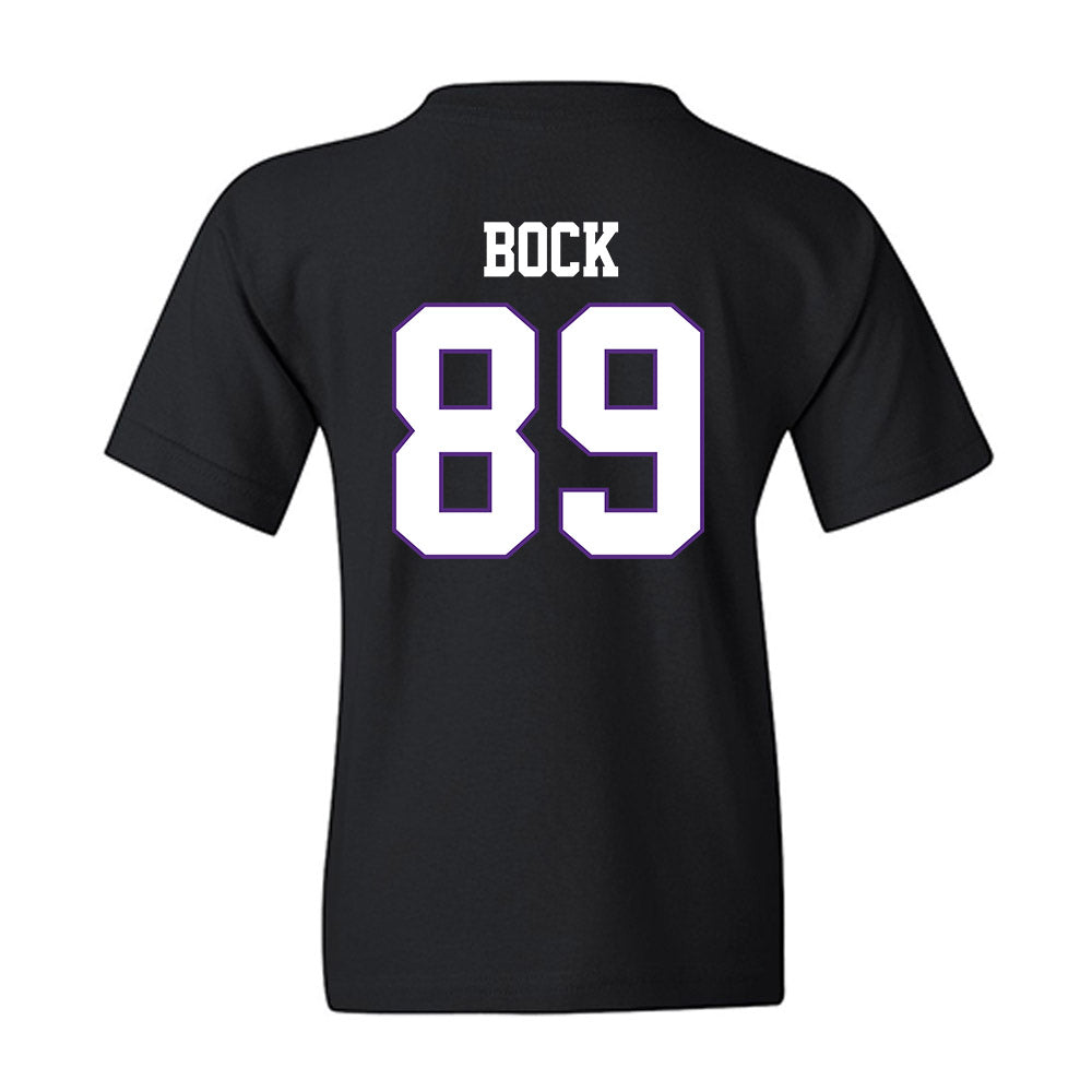 TCU - NCAA Football : Jake Bock - Classic Fashion Shersey Youth T-Shirt-1