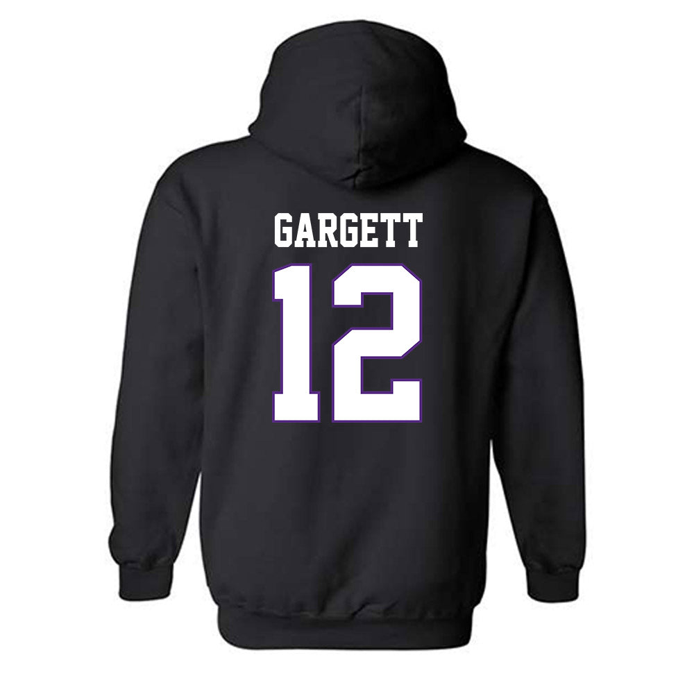 TCU - NCAA Baseball : Kyuss Gargett - Classic Fashion Shersey Hooded Sweatshirt-1