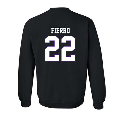 TCU - NCAA Football : Fletcher Fierro - Classic Fashion Shersey Crewneck Sweatshirt-1