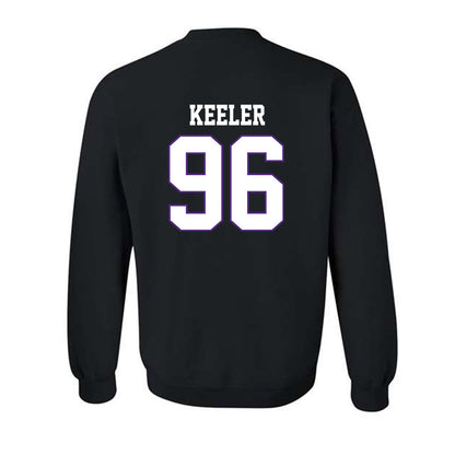 TCU - NCAA Football : Cal Keeler - Classic Fashion Shersey Crewneck Sweatshirt-1