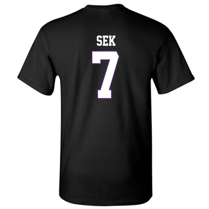 TCU - NCAA Beach Volleyball : Josephine Sek - Classic Fashion Shersey T-Shirt