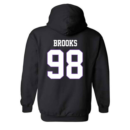 TCU - NCAA Football : Sterlin Brooks - Classic Fashion Shersey Hooded Sweatshirt